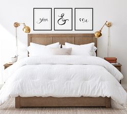 You &amp; Me Triptych Print, Set of 3
