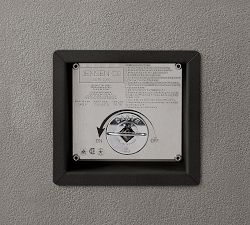 Arbor Concrete 40" Square Propane Fire Pit Table