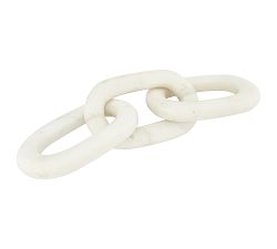 Decorative Marble Chain Link Figurine