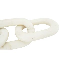 Decorative Marble Chain Link Figurine