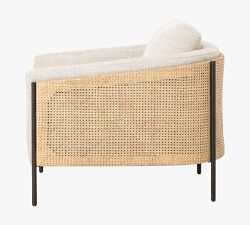 Elm Cane Chair