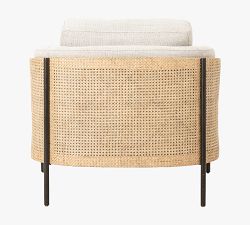 Elm Cane Chair