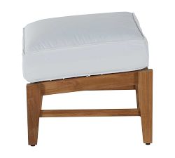 Astola Teak Outdoor Ottoman Frame