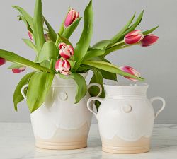 Handthrown Ceramic Utensil Holder