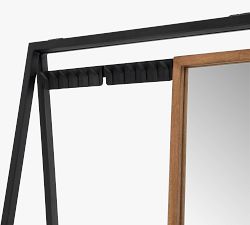 Javon Entryway Hall Tree with Mirror 