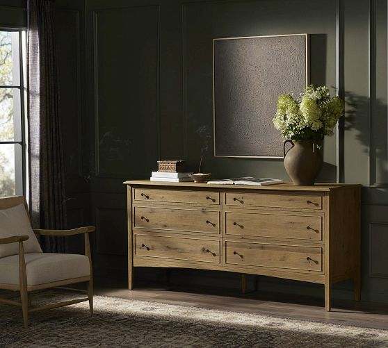 Joselyn 6-Drawer Dresser (77") by Pottery Barn