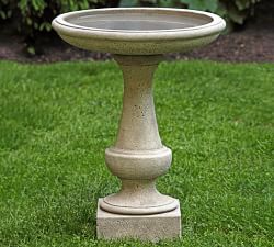Palermo Concrete Bird Bath