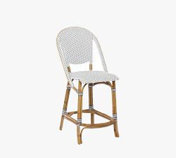 Sofie Rattan Outdoor Bar &amp; Counter Stools