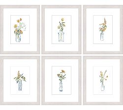Wildflower's Bouquet Framed Print