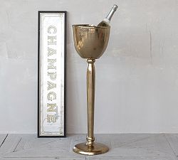 Standing Champagne Ice Bucket