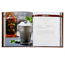 Whiskey Cocktails By Taylor Bently Leather-Bound Book