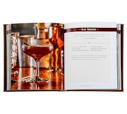 Whiskey Cocktails By Taylor Bently Leather-Bound Book