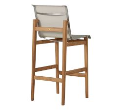 Adriatic Teak Outdoor Barstool