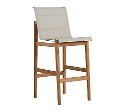 Adriatic Teak Outdoor Barstool