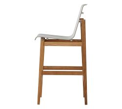 Adriatic Teak Outdoor Barstool