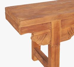 Etna Wood Bench