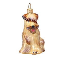 Handmade Heirloom Dog Ornaments