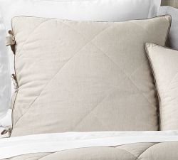 Linen Silk Blend Sham