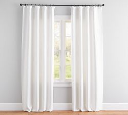 Open Box: Belgian Linen Curtain Made with Libeco™