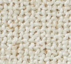 Open Box: Hyde Upholstered Swivel Armchair (31") - Performance Boucle Oatmeal