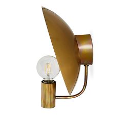 Rayley Brass Sconce (13")
