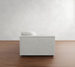 Ultra Lounge Square Arm Reclining Sofa (111")