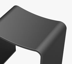 Elvan Acrylic Shower Stool