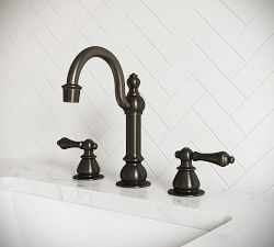 Essa Metal Lever Handle Bathroom Sink Faucet