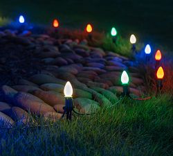 Opaque LED Multi-Color Stake Lights