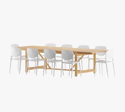 Pimenta Teak Outdoor Dining Set