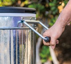 Rolling Galvanized Steel Cooler