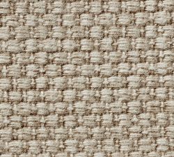 Fabric By The Yard - Performance Brushed Basketweave