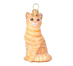 Heirloom Handmade Cat Ornaments