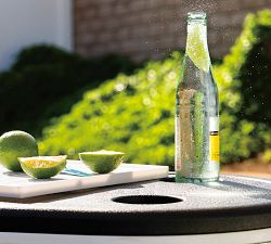 Rolling Galvanized Steel Cooler