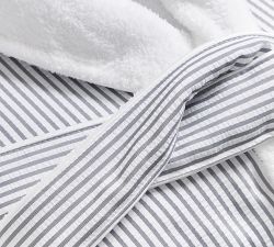 Seersucker Robe