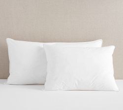 SleepSmart™ Temperature Regulating Wool Memory Down-Alternative Pillow Cover