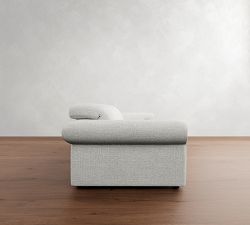 Ultra Lounge Roll Arm Reclining Sofa (110")