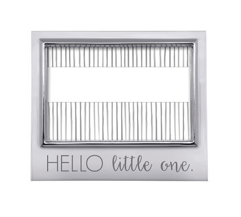Hello Little One Signature Metal Frame