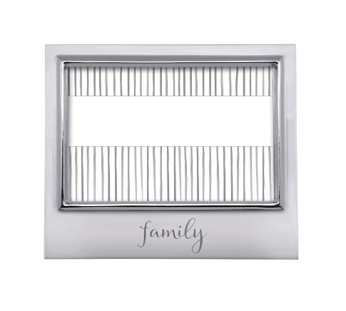Family Signature Metal Frame