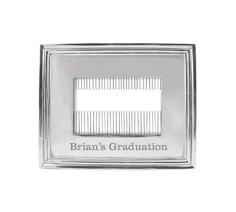 Classic Metal Engravable Frame