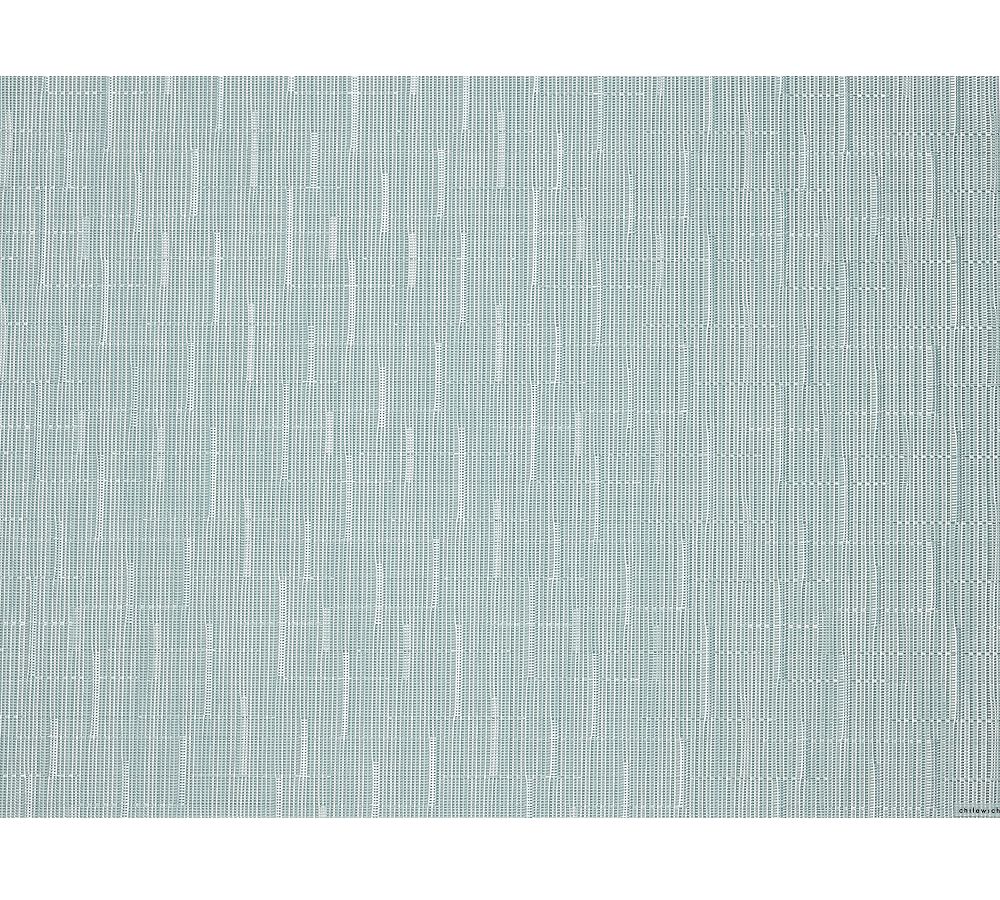 Chilewich Indoor/Outdoor Bamboo Easy-Clean Placemats - Set of 4 (Seaglass)