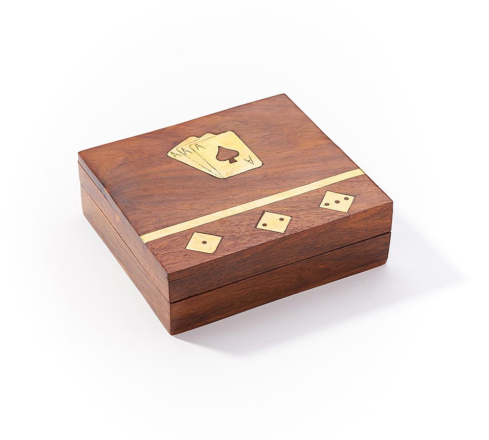 Handcrafted Rosewood Games - Game Night