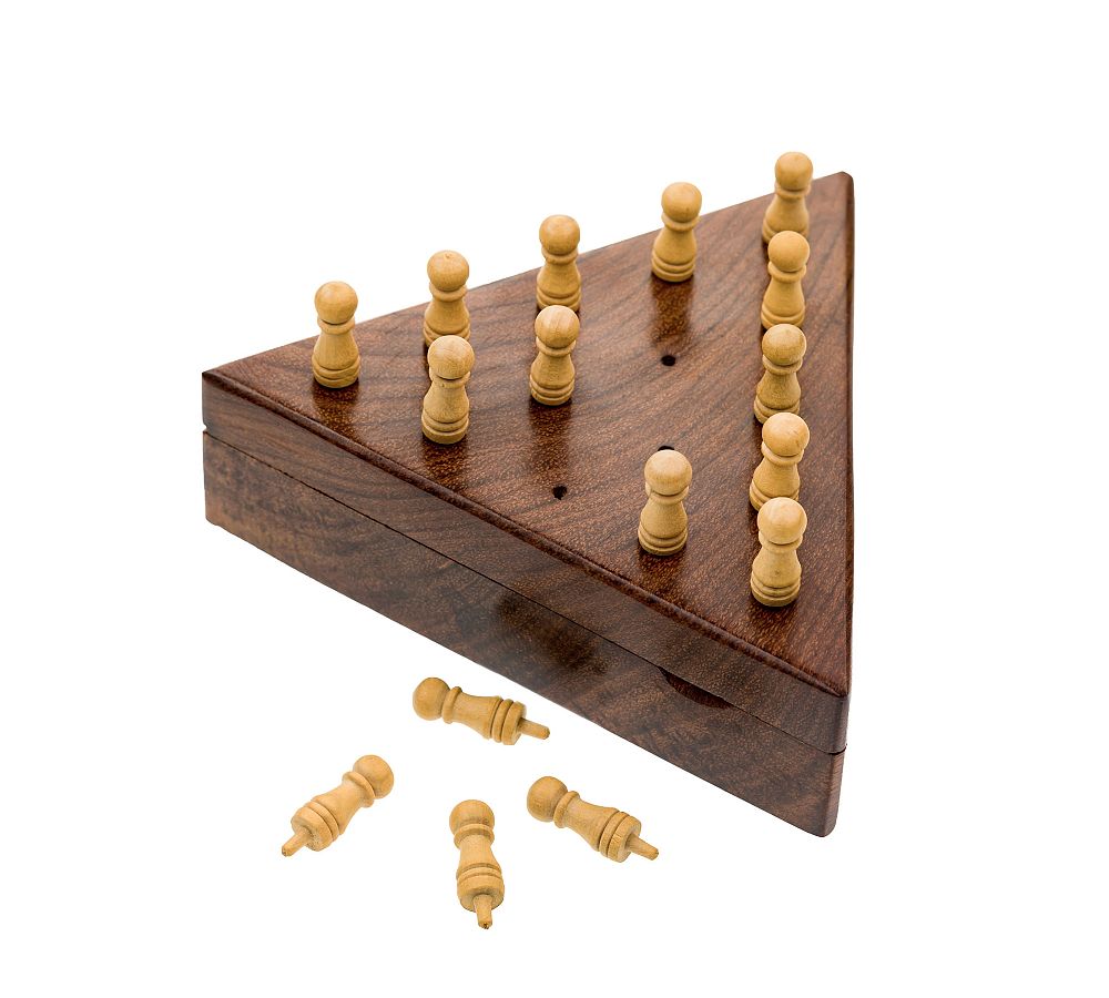 Handcrafted Rosewood Games - Peg Board