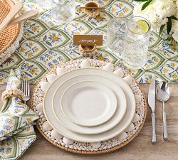 Cabana Outdoor Melamine Dinner Plates - Set of 4