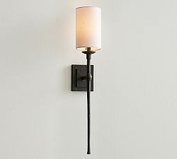 Lenmore Metal Sconce (27'')