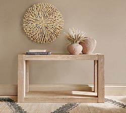 Round Driftwood Panel