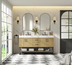 Bryston 60-72" Double Sink Vanity