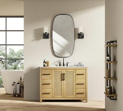 Delmere 48-60" Single Sink Vanity