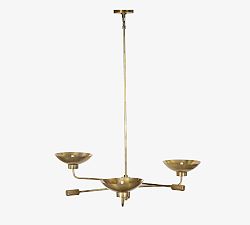 Rayley Brass Chandelier (38")