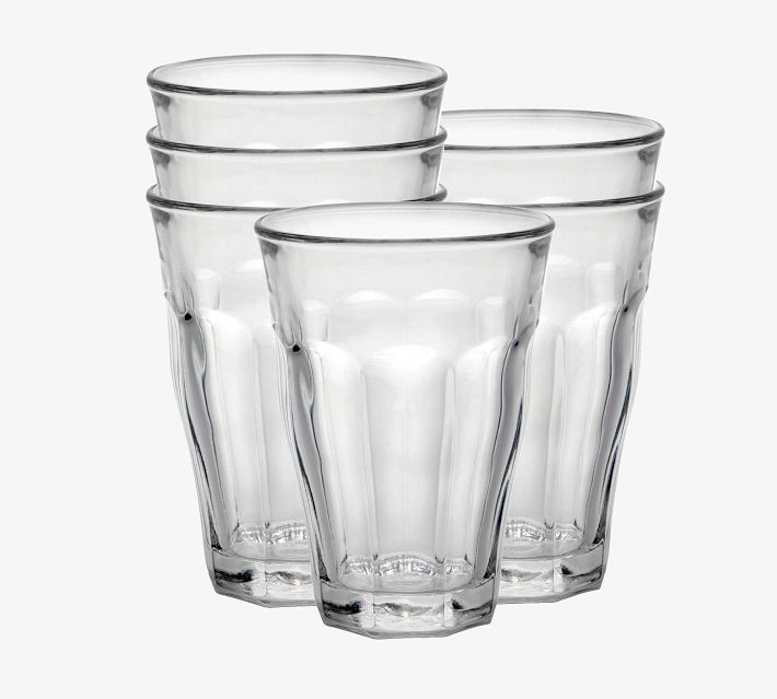 Duralex Picardie Tumblers, 8 3/8 oz., Set Of 6 | Pottery Barn